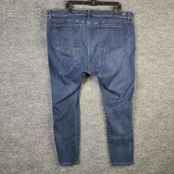 Kut from the Kloth Donna Skinny Jeans Size 24W - Picture 5 of 11